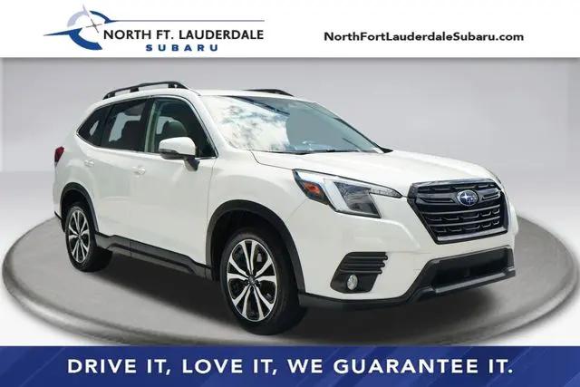 2023 Subaru Forester Limited for sale in Fort Lauderdale, FL