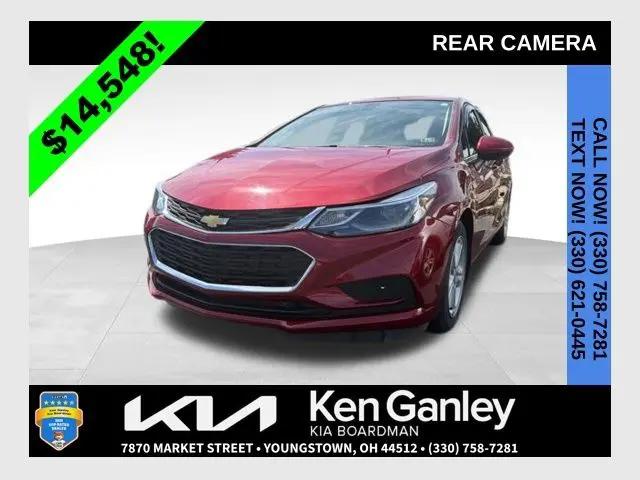 2018 Chevrolet Cruze LT Auto for sale in Boardman, OH
