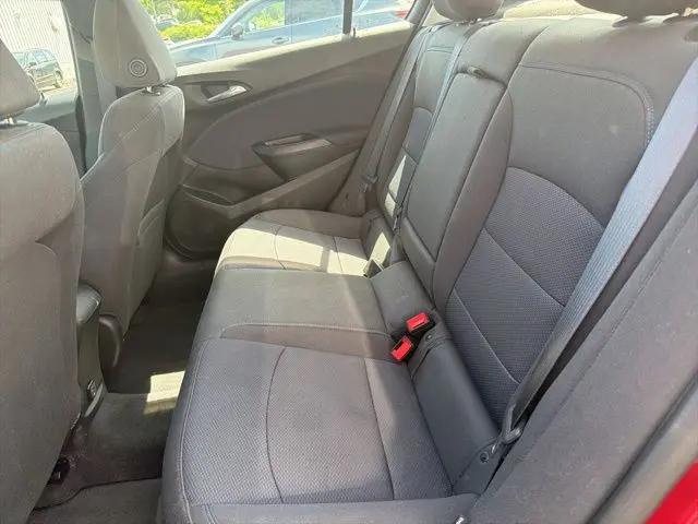 2018 Chevrolet Cruze LT Auto