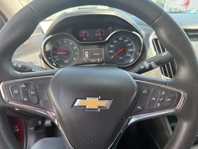 2018 Chevrolet Cruze LT Auto