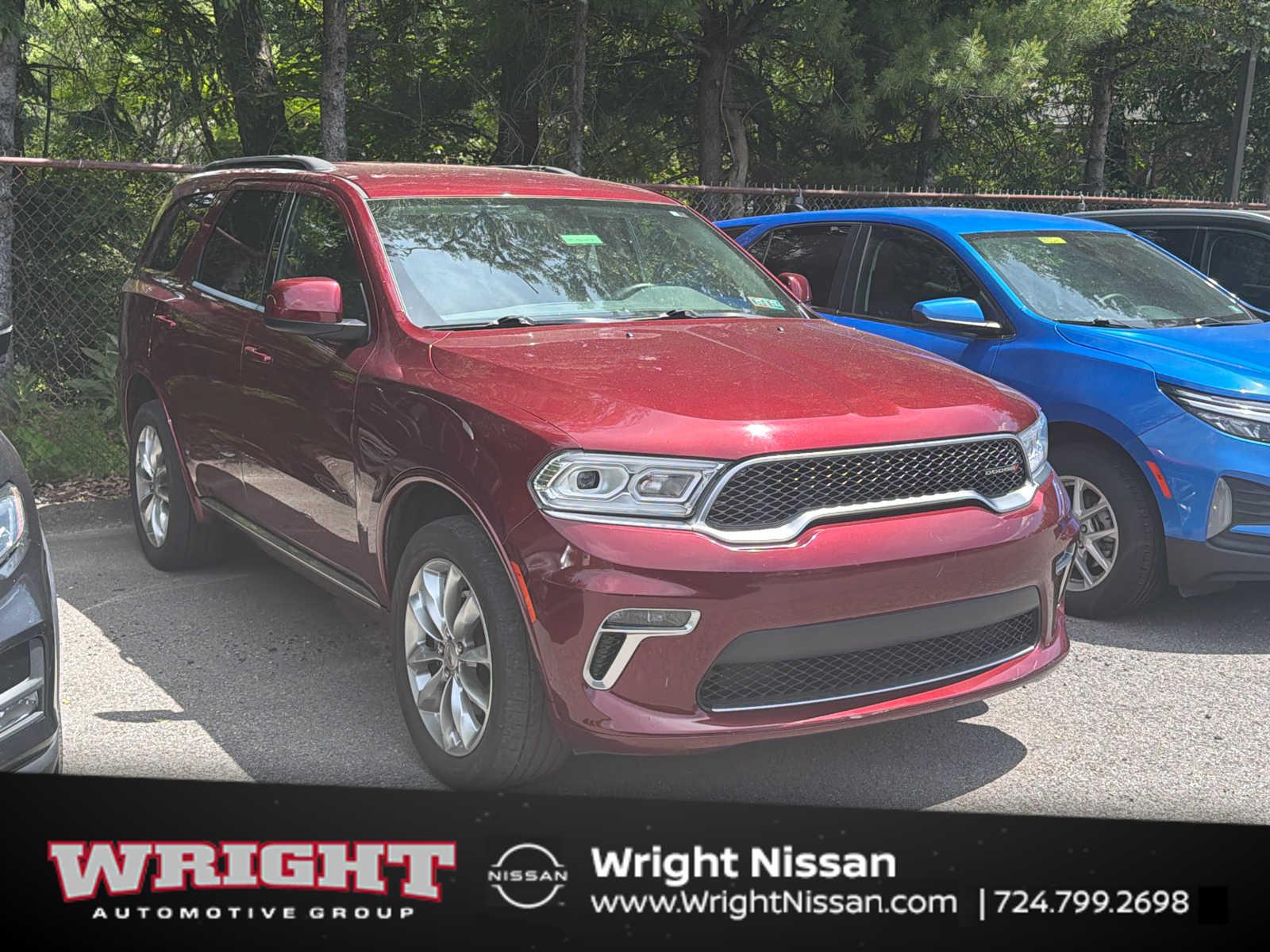 2022 Dodge Durango SXT AWD's photo