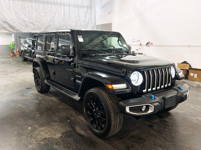 2023 Jeep Wrangler 4xe Sahara 4x4