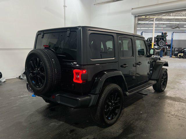 2023 Jeep Wrangler 4xe Sahara 4x4