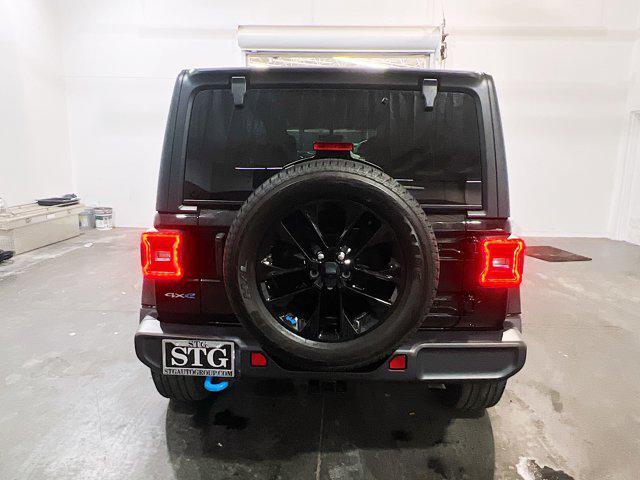 2023 Jeep Wrangler 4xe Sahara 4x4