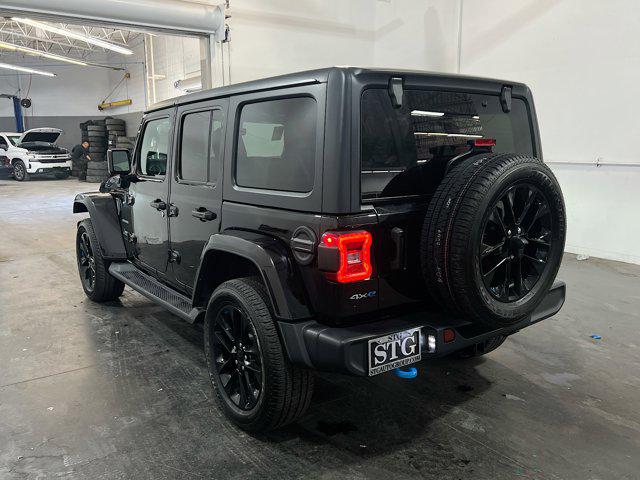 2023 Jeep Wrangler 4xe Sahara 4x4