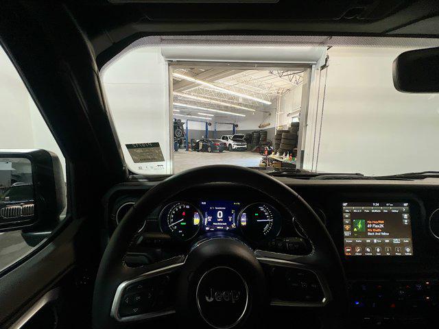 2023 Jeep Wrangler 4xe Sahara 4x4