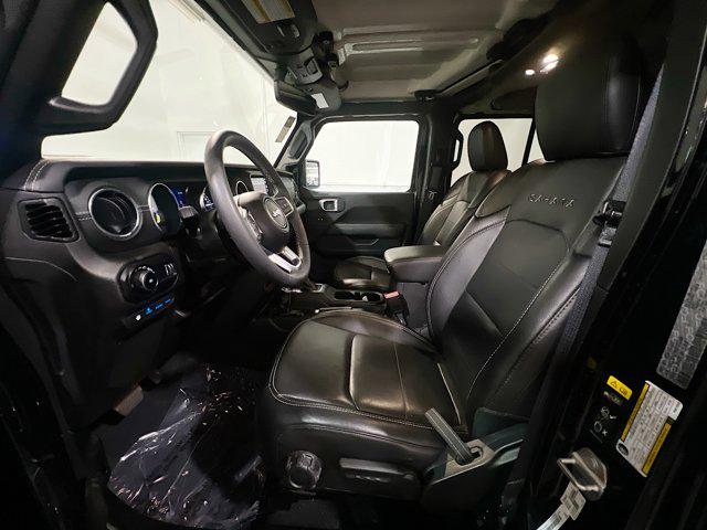 2023 Jeep Wrangler 4xe Sahara 4x4