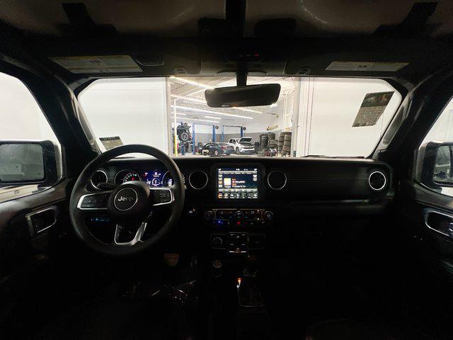 2023 Jeep Wrangler 4xe Sahara 4x4