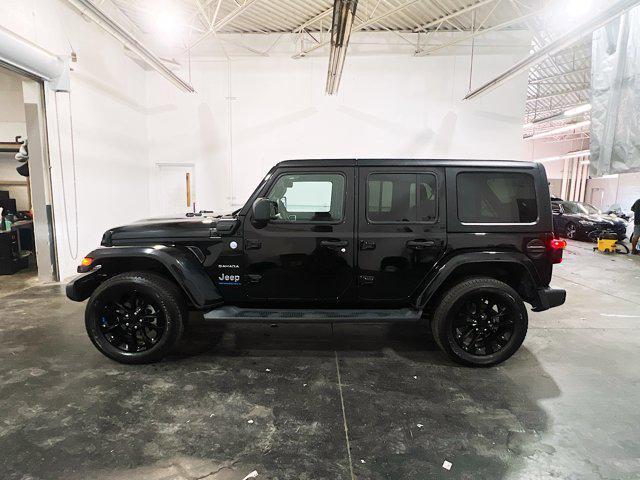 2023 Jeep Wrangler 4xe Sahara 4x4