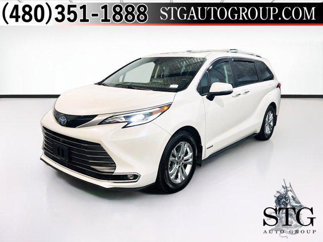 2021 Toyota Sienna Platinum for sale in Chandler, AZ