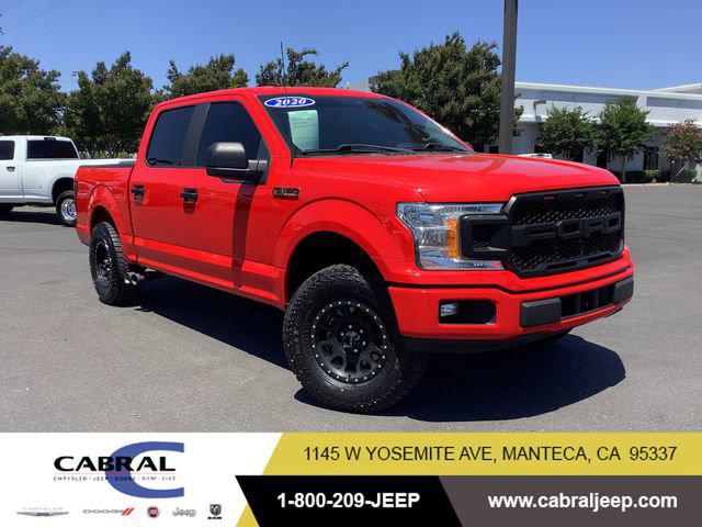 2020 Ford F-150 XL for sale in Manteca, CA