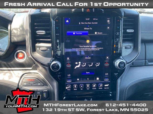 2021 Ram 1500 TRX Crew Cab 4x4 5'7" Box