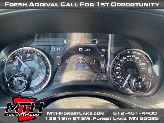 2021 Ram 1500 TRX Crew Cab 4x4 5'7" Box