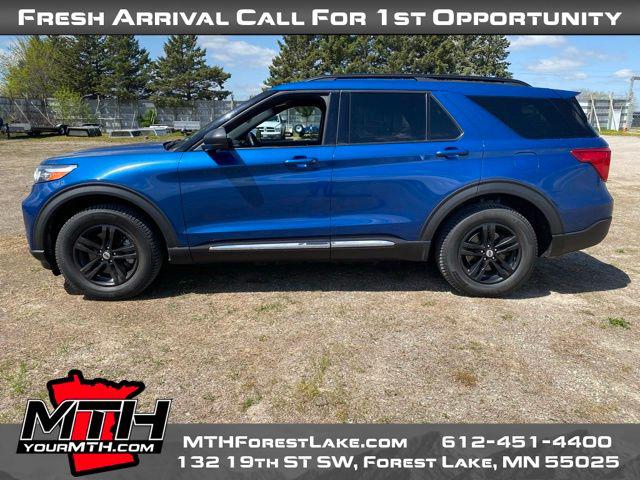 2020 Ford Explorer XLT for sale in Forest Lake, MN