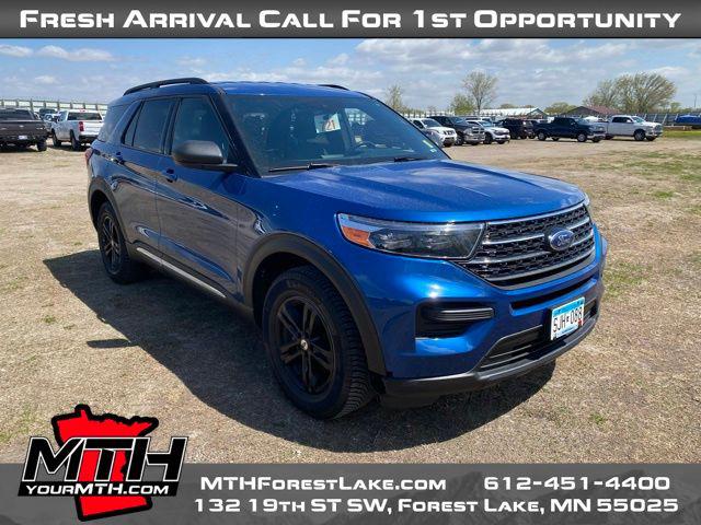 2020 Ford Explorer XLT