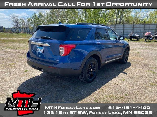 2020 Ford Explorer XLT