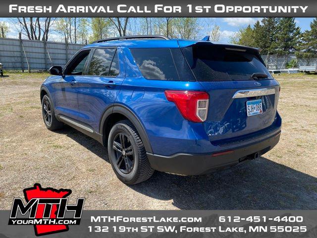 2020 Ford Explorer XLT
