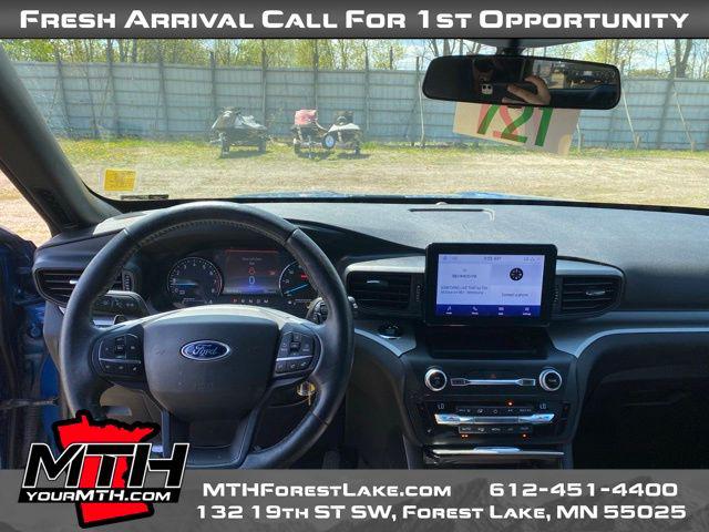 2020 Ford Explorer XLT