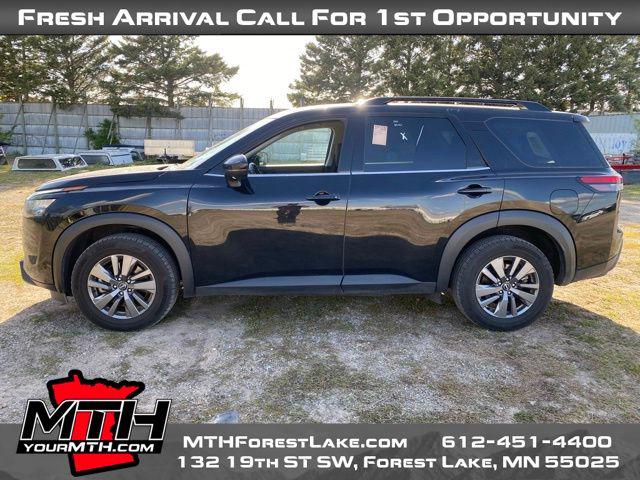2024 Nissan Pathfinder SV FWD