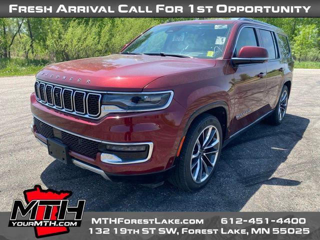 2022 Jeep Wagoneer Series III 4x4