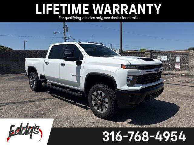 2024 Chevrolet Silverado 2500HD 2WD Crew Cab Standard Bed Custom for sale in Wichita, KS
