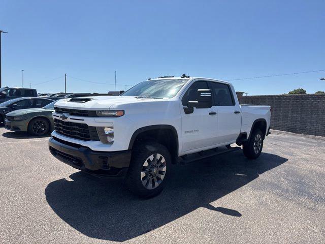 2024 Chevrolet Silverado 2500HD 2WD Crew Cab Standard Bed Custom