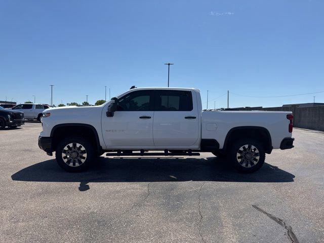 2024 Chevrolet Silverado 2500HD 2WD Crew Cab Standard Bed Custom