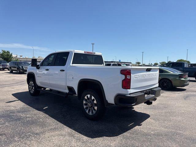 2024 Chevrolet Silverado 2500HD 2WD Crew Cab Standard Bed Custom