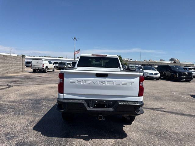 2024 Chevrolet Silverado 2500HD 2WD Crew Cab Standard Bed Custom