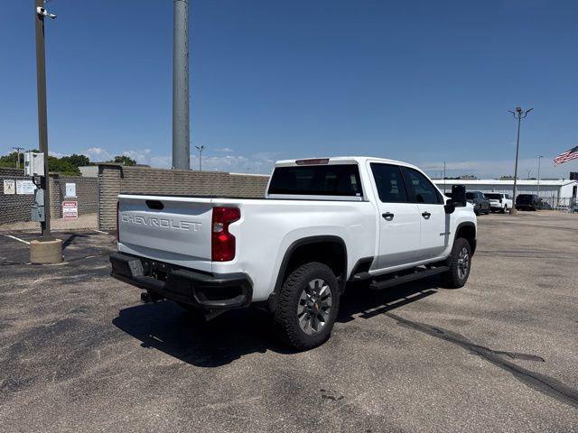 2024 Chevrolet Silverado 2500HD 2WD Crew Cab Standard Bed Custom
