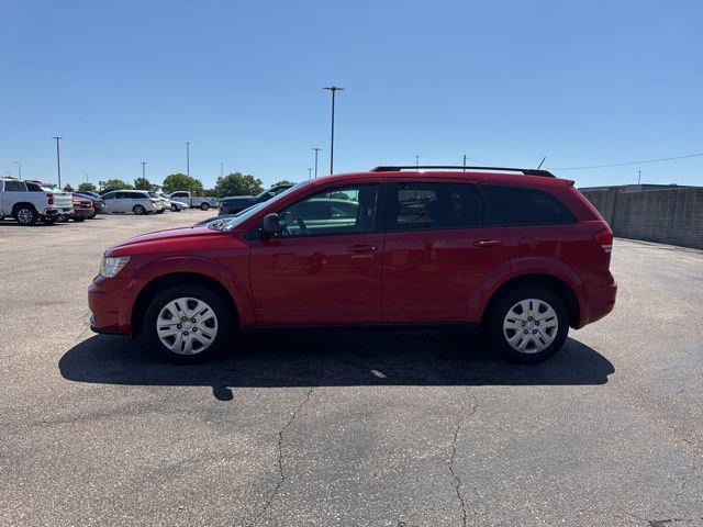 2018 Dodge Journey SE