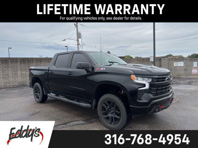 2023 Chevrolet Silverado 1500 4WD Crew Cab Short Bed LT Trail Boss for sale in Wichita, KS