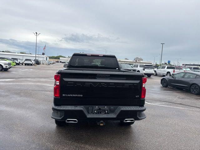 2023 Chevrolet Silverado 1500 4WD Crew Cab Short Bed LT Trail Boss