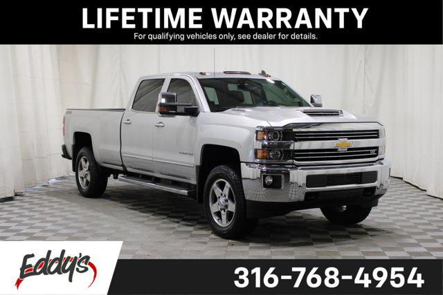 2018 Chevrolet Silverado 2500HD LTZ for sale in Wichita, KS