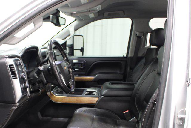 2018 Chevrolet Silverado 2500HD LTZ