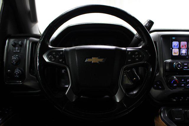 2018 Chevrolet Silverado 2500HD LTZ