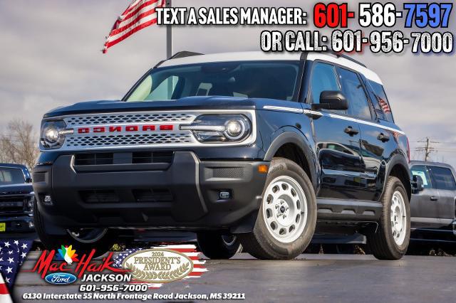 2025 Ford Bronco Sport Heritage for sale in Jackson, MS