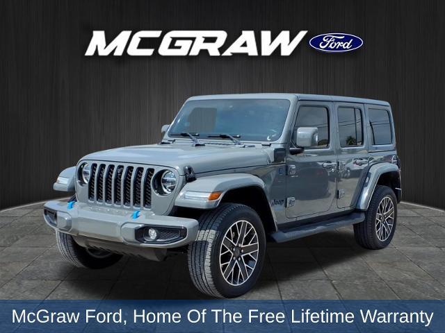 2022 Jeep Wrangler 4xe Unlimited High Altitude 4x4 for sale in Aransas Pass, TX