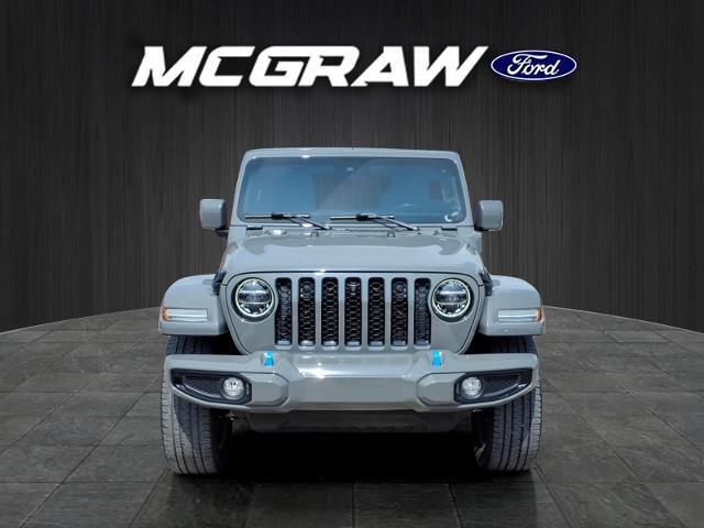 2022 Jeep Wrangler 4xe Unlimited High Altitude 4x4
