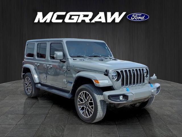2022 Jeep Wrangler 4xe Unlimited High Altitude 4x4