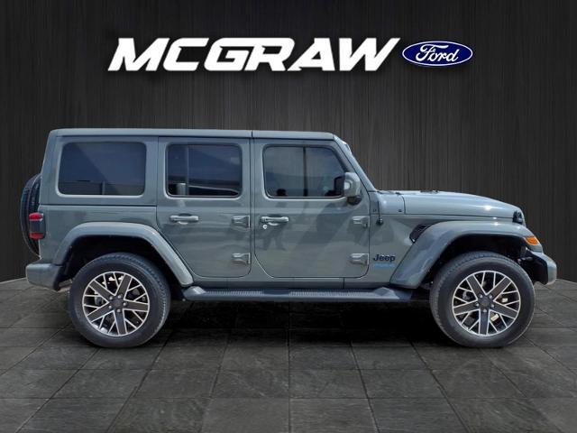 2022 Jeep Wrangler 4xe Unlimited High Altitude 4x4