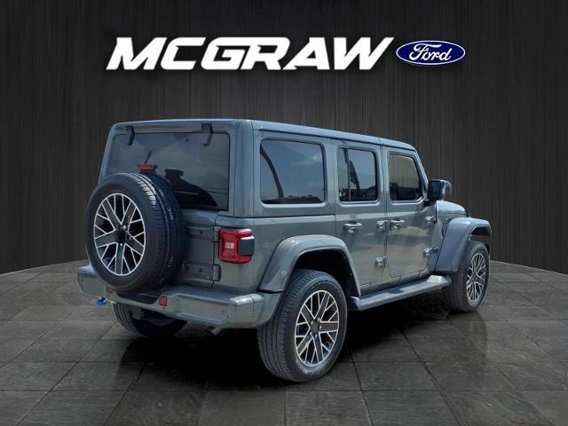 2022 Jeep Wrangler 4xe Unlimited High Altitude 4x4