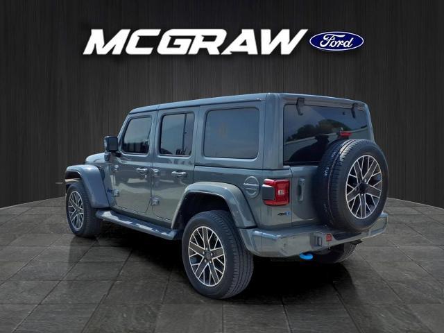 2022 Jeep Wrangler 4xe Unlimited High Altitude 4x4