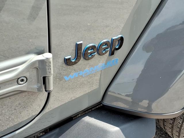 2022 Jeep Wrangler 4xe Unlimited High Altitude 4x4