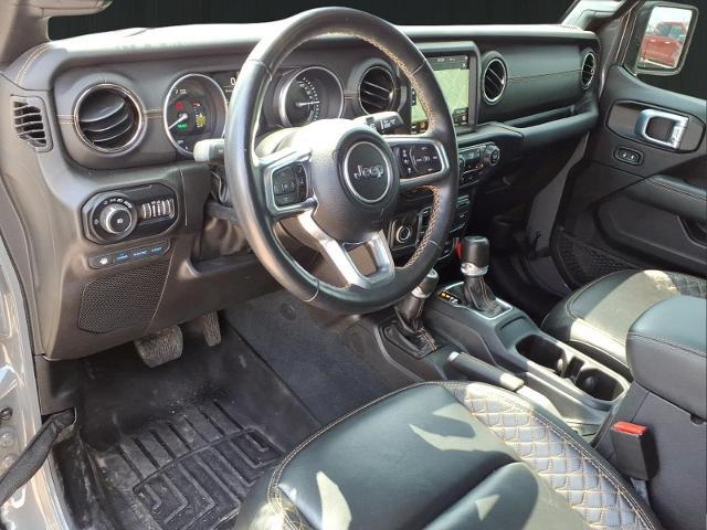 2022 Jeep Wrangler 4xe Unlimited High Altitude 4x4