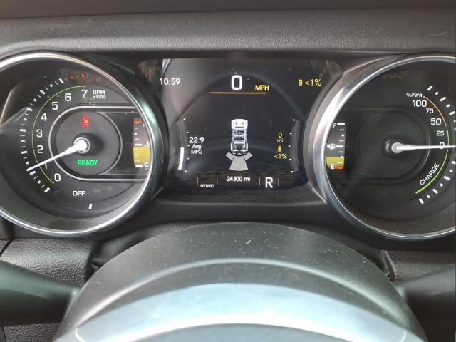 2022 Jeep Wrangler 4xe Unlimited High Altitude 4x4