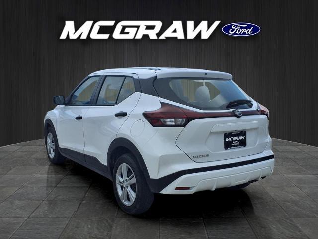 2024 Nissan Kicks S Xtronic CVT