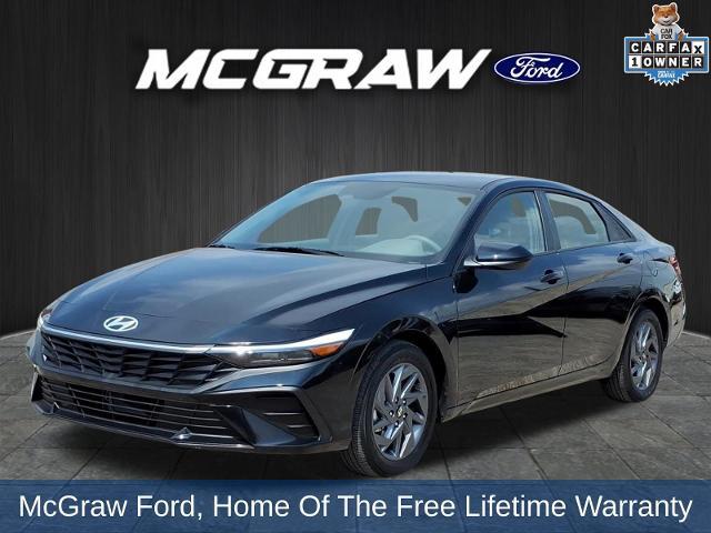 2025 Hyundai Elantra Hybrid Blue for sale in Aransas Pass, TX