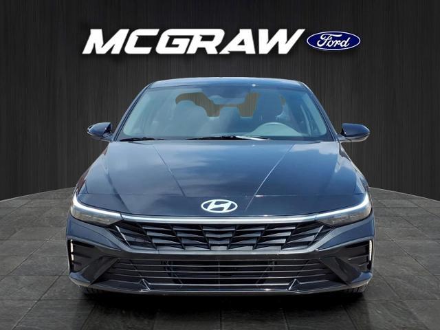 2025 Hyundai Elantra Hybrid Blue