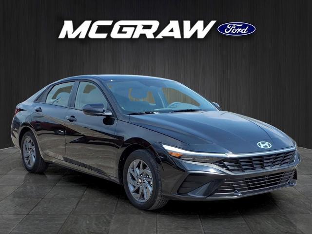2025 Hyundai Elantra Hybrid Blue